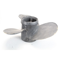 177202 Johnson Evinrude 1968 & UP Propeller RH 13-7/8 x 11 50 + HP 6 MTH HUB WTY