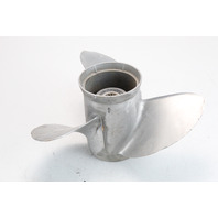 389949 Johnson Evinrude 1973 & UP RH 13-3/4 x 15 Propeller 45 + HP 6 MTH HUB WTY