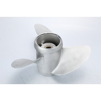 Johnson Evinrude 1968 & UP 13-1/4 x 17 Propeller 60 65 70 + HP 6 MONTH HUB WTY