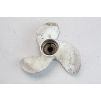 383315 Johnson Evinrude ALUM RH 8-1/8 x 8 Propeller 6 8 9.5 9.9 10 12 14 15 HP
