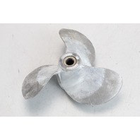 383315 ALUM Johnson Evinrude RH 8-1/8 x 8 Propeller 6 8 9.5 9.9 10 12 14 15 HP