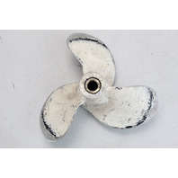 383315 Johnson Evinrude 8-1/8 x 8 RH Propeller 6 8 9.5 + HP