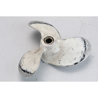 383315 Johnson Evinrude 8-1/8 x 8 RH Propeller 6 8 9.5 + HP