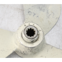 P396 P-396 Force Chrysler Propeller 8-1/4 x 4-1/2 10 Splines Pin Hub 15 HP