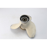391199 Johnson Evinrude 13-1/4 X 17 1968 & UP RH Propeller 55 + HP 6 MTH HUB WTY