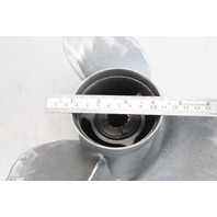 48-73134A40 Mercury 1977 & UP ALUM RH 10-5/8 x 12 Propeller 25 30 35 40 45 + HP