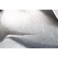 48-73134A40 Mercury 1977 & UP ALUM RH 10-5/8 x 12 Propeller 25 30 35 40 45 + HP