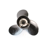 48-73134A45 Mercury 1977 & UP ALUM RH 10-5/8 x 12 Propeller 25 30 35 40 45 + HP