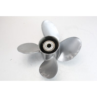 431718 Johnson Evinrude Shooter 1976&UP 13-1/4 X 25 Propeller 90 +HP 6 M HUB WTY