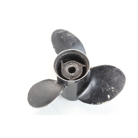 48-73136A40 73136A40 Mercury 1977 & UP ALUM RH 10-3/8 X 13 Propeller 25 30 + HP