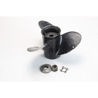 48-73136A40 73136A40 Mercury 1977 & UP ALUM RH 10-3/8 X 13 Propeller 25 30 + HP