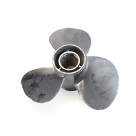 48-77338A45 Mercury Black Max RH 14 x 11 Propeller 40 50 60 65 70 + HP NO HUB