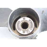 390380 Johnson Evinrude 1979 & UP RH 10 x 15 Propeller 15 + HP 6 MTH HUB WTY