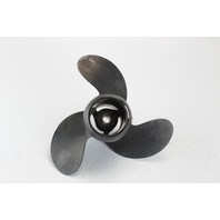 Johnson Evinrude 1974 - 2005 9-1/2 x 10 Propeller 8 9.9 & 15 HP 6 MONTH HUB WTY