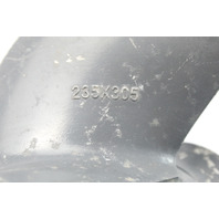 58130-ZV7-000ZA Honda 9-1/4 X 12 RH 235x305 Propeller 25 30 HP 6 MTH HUB WTY