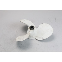302651 Johnson Evinrude 1951-1985 10-1/2 x 12 Shear Pin Hub Propeller 25 + HP
