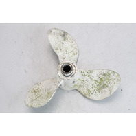 384460 Johnson Evinrude 10-1/2 X 13 Shear Pin 1951-1985 RH 25 + HP Propeller