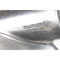 99105-00800-23P Suzuki 1986 & UP SST RH 16 x 23 Propeller 150 175 200 225 + HP