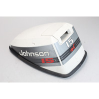 Johnson Evinrude Top Cowling Hood Engine Cover 15 HP