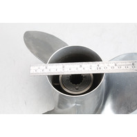 48-91818A4 Mercury 1977 & Newer 10 x 16 RH STT Propeller 25 30 35 40 45 + HP