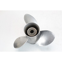 48-91818A4 Mercury 1977 & Newer 10 x 16 RH STT Propeller 25 30 35 40 45 + HP