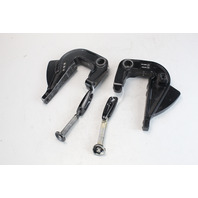 8894A5 8892A3 Mercury 1986-1995 Clamp Bracket Set 6 8 9.9 15 HP