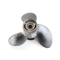 386909 Johnson Evinrude 12-1/2 x 13 1975-05 RH Propeller 40+ HP 6 MTH HUB WTY