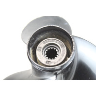 QA2076X Mercury Quicksilver 10-1/2 X 13 1972-UP Propeller 25 30 35 40 45 48 + HP