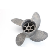 04349B ComProp Johnson Evinrude 12.9 X 19 Propeller 45-140 HP 13 Splines