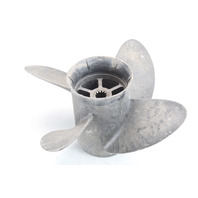 04349B ComProp Johnson Evinrude 12.9 X 19 Propeller 45-140 HP 13 Splines