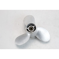 3B2W64517-1 Nissan Tohatsu 8.5 x 9 RH Propeller 8-9.8 HP 6 MTH HUB WTY