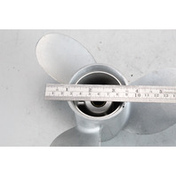 3B2W64517-1 Nissan Tohatsu 8.5 x 9 RH Propeller 8-9.8 HP 6 MTH HUB WTY