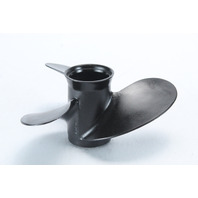 Mercury 1968 - 1984 8-1/2 X 8 RH Aluminum Propeller 3 Blade 8 Spline 7.5 9.8 HP
