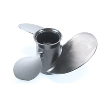 Mercury 1968 - 1984 8-1/2 X 8 RH Aluminum Propeller 3 Blade 8 Spline 7.5 9.8 HP