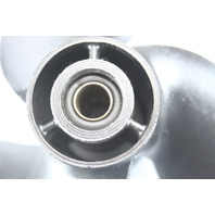 Mercury 1968 - 1984 8-1/2 X 8 RH Aluminum Propeller 3 Blade 8 Spline 7.5 9.8 HP