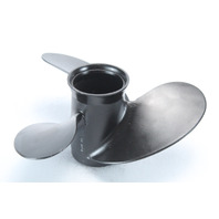 Mercury 1968 - 1984 8-1/2 X 8 RH Aluminum Propeller 3 Blade 8 Spline 7.5 9.8 HP