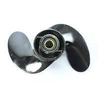 OEM 1975 - 1986 Mercury 8-1/4 x 7 Propeller 4 4.5 40 HP 6 MONTH HUB WARRANTY NEW