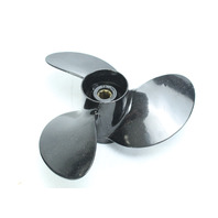 OEM Mercury 1968 - 1985 9 x 7 Propeller RH 3 Blade 7.5 9.8 HP 6 MTH HUB WARRANTY