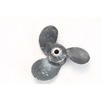 46042 Eska Aluminum Pin Drive Propeller 3 Blade 5 7.5 9.5 15 HP