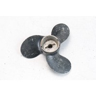 46042 Eska Aluminum Pin Drive Propeller 3 Blade 5 7.5 9.5 15 HP