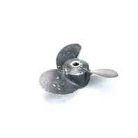 46042 Eska Aluminum Pin Drive Propeller 3 Blade 5 7.5 9.5 15 HP