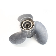 011007 Michigan Wheel 15 x 17 3 RH Blade Propeller 90 100 115 + HP 6 MTH HUB WTY