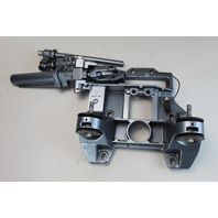 6T4-45831-00-EK Yamaha 1989-92 Transom Plate & Power Steering Cylinder L4 V6 V8