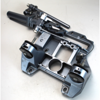 6T4-45831-00-EK Yamaha 1989-92 Transom Plate & Power Steering Cylinder L4 V6 V8