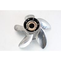 48-816374A46 Mercury High Five 13-1/4 x 25 RH STT Propeller 90 115 135 150+ HP