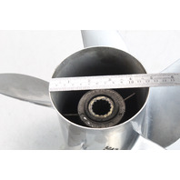 48-816374A46 Mercury High Five 13-1/4 x 25 RH STT Propeller 90 115 135 150+ HP