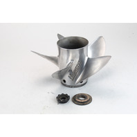 48-816374A46 Mercury High Five 13-1/4 x 25 RH STT Propeller 90 115 135 150+ HP