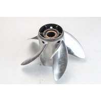 48-816374A46 Mercury High Five 13-1/4 x 25 RH STT Propeller 90 115 135 150+ HP