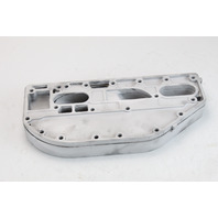 323691 324555 Johnson Evinrude 1979-1988 Exhaust Manifold & Plate 60 + HP 3 Cyl