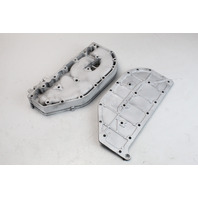 323691 324555 Johnson Evinrude 1979-1988 Exhaust Manifold & Plate 60 + HP 3 Cyl